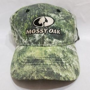 Mossy Oak Camouflage Adjustable Baseball Cap